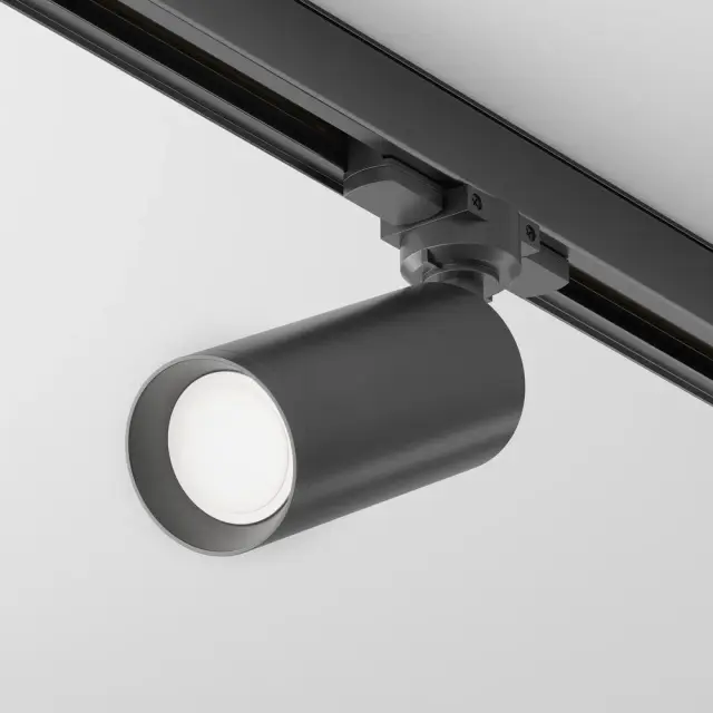 Трековый светильник Maytoni FOCUS — трехфазные, черный