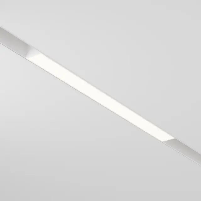 Трековый светильник Maytoni MAGNETIC TRACK SYSTEM EXILITY — магнитные, белый