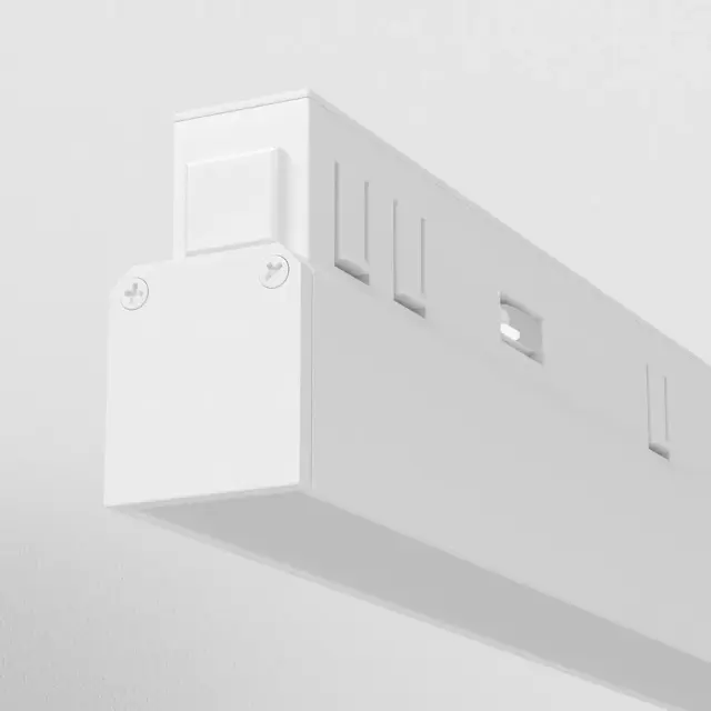 Трековый светильник Maytoni MAGNETIC TRACK SYSTEM EXILITY — магнитные, белый, ракурс 2