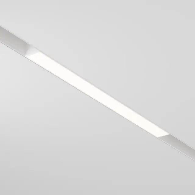 Трековый светильник Maytoni MAGNETIC TRACK SYSTEM EXILITY — магнитные, белый