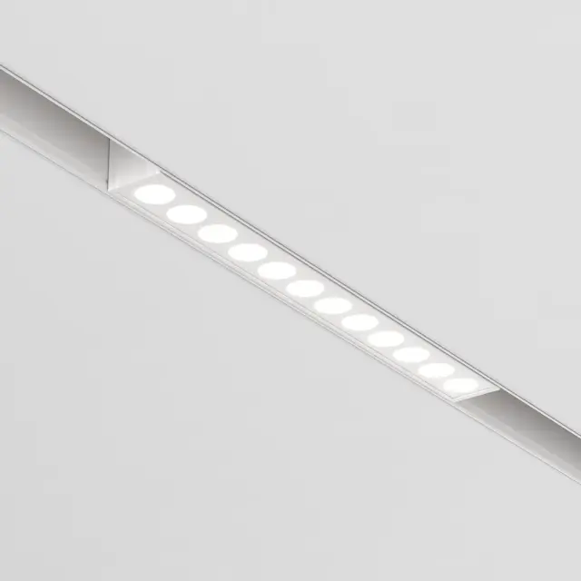 Трековый светильник Maytoni MAGNETIC TRACK SYSTEM EXILITY — магнитные, белый