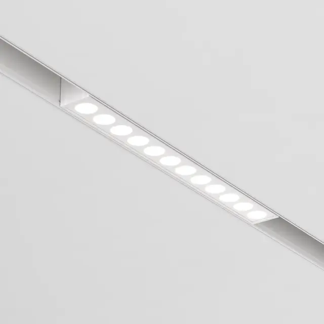Трековый светильник Maytoni MAGNETIC TRACK SYSTEM EXILITY — магнитные, белый