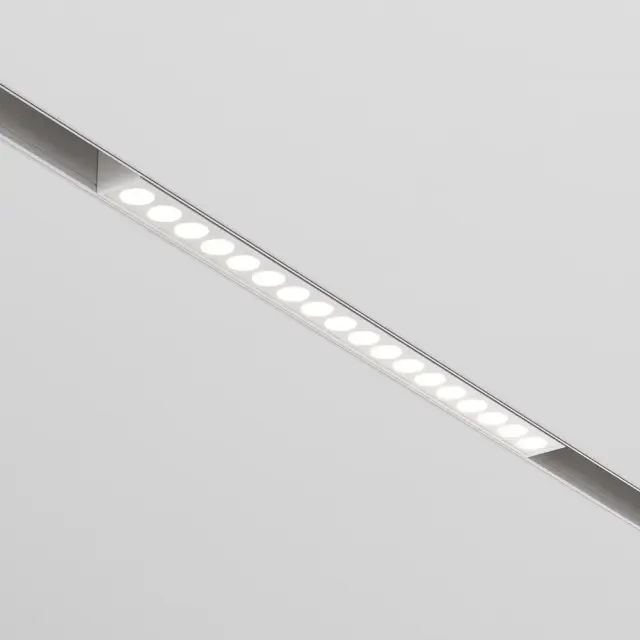 Трековый светильник Maytoni MAGNETIC TRACK SYSTEM EXILITY — магнитные, белый