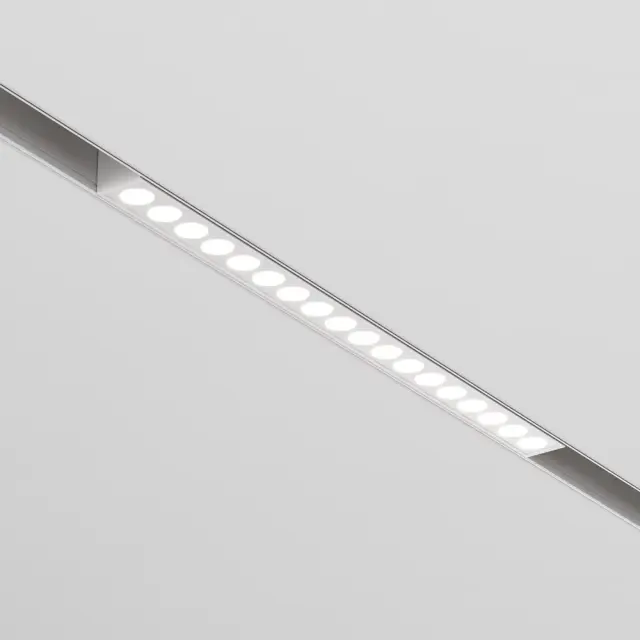 Трековый светильник Maytoni MAGNETIC TRACK SYSTEM EXILITY — магнитные, белый