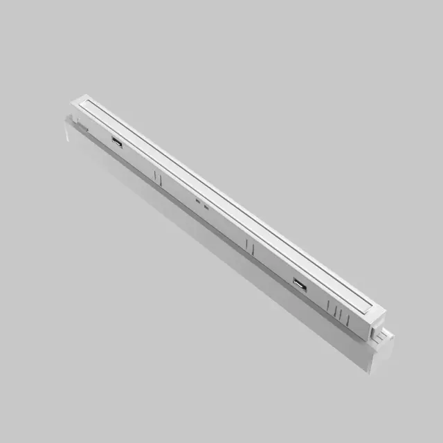 Трековый светильник Maytoni MAGNETIC TRACK SYSTEM EXILITY — магнитные, белый, ракурс 3