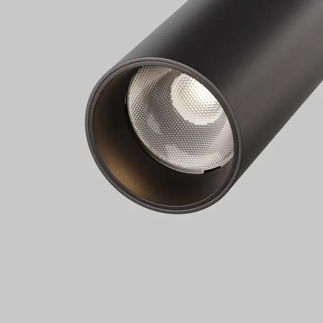 Трековый светильник Maytoni FOCUS LED — магнитные, черный, ракурс 3