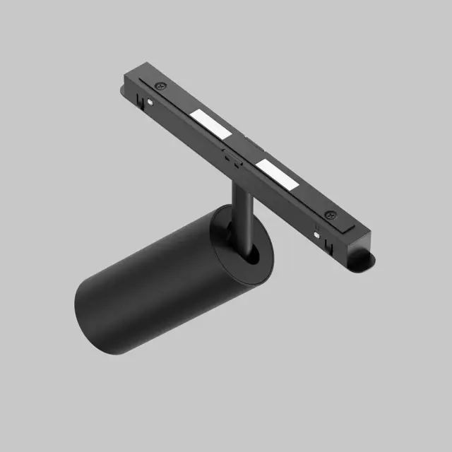 Трековый светильник Maytoni FOCUS LED — магнитные, черный, ракурс 4