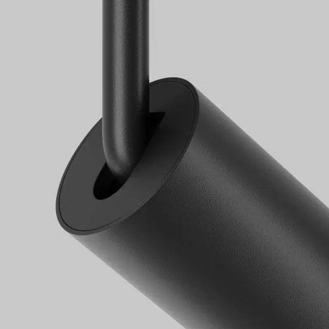 Трековый светильник Maytoni FOCUS LED — магнитные, черный, ракурс 8