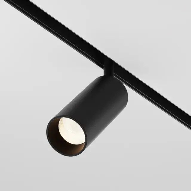 Трековый светильник Maytoni FOCUS LED EXILITY — магнитные, черный