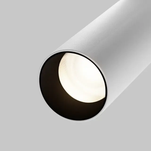 Трековый светильник Maytoni FOCUS LED — магнитные, белый, ракурс 4