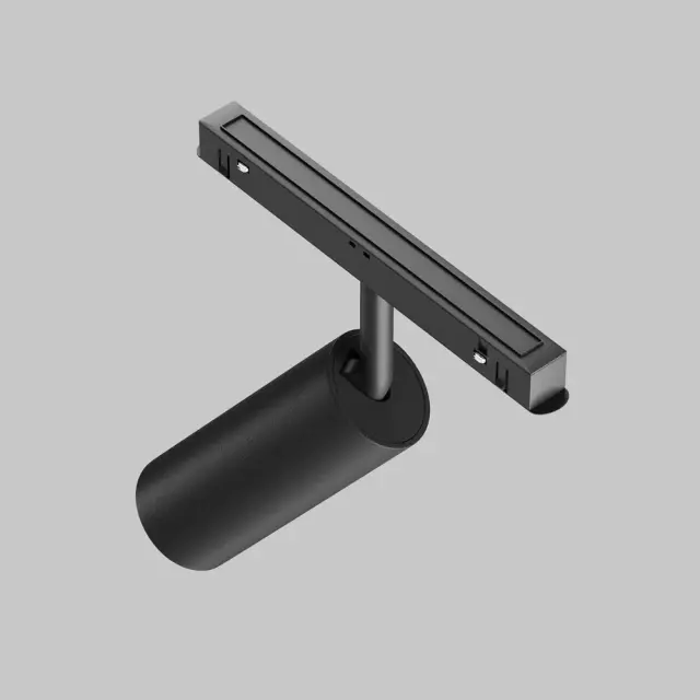 Трековый светильник Maytoni FOCUS LED EXILITY — магнитные, черный, ракурс 5