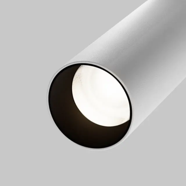 Трековый светильник Maytoni FOCUS LED — магнитные, белый, ракурс 4