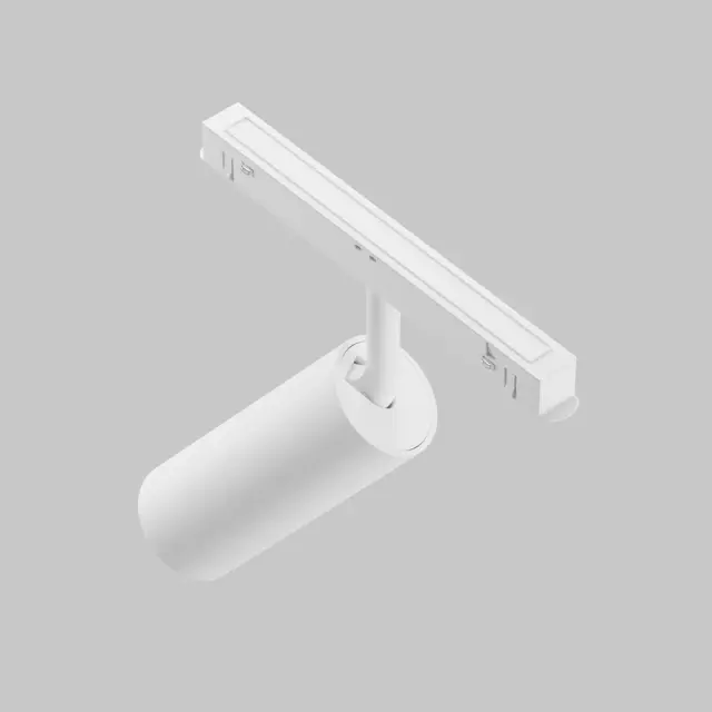Трековый светильник Maytoni FOCUS LED — магнитные, белый, ракурс 5