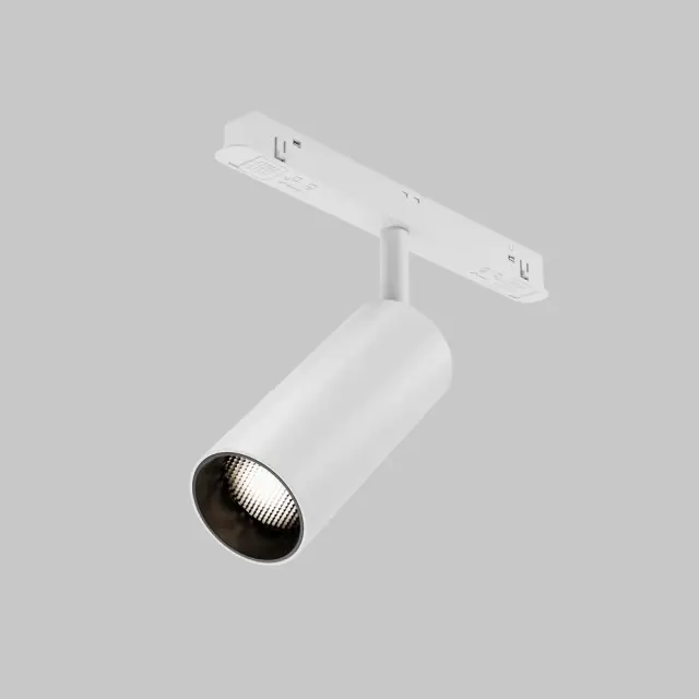 Трековый светильник Maytoni FOCUS LED — магнитные, белый, ракурс 7
