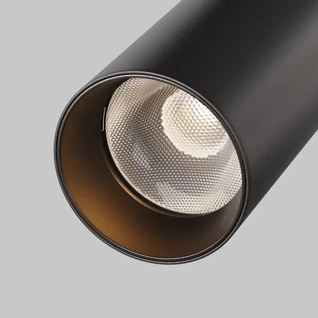 Трековый светильник Maytoni FOCUS LED — магнитные, черный, ракурс 3