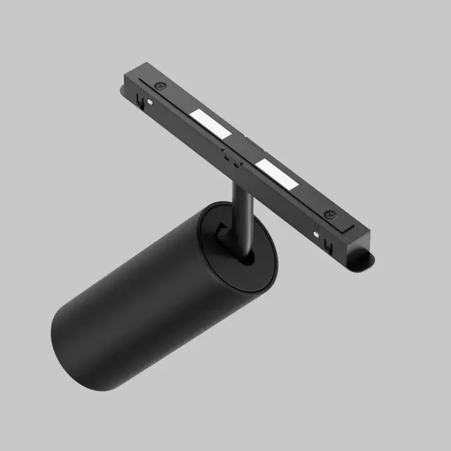 Трековый светильник Maytoni FOCUS LED — магнитные, черный, ракурс 4