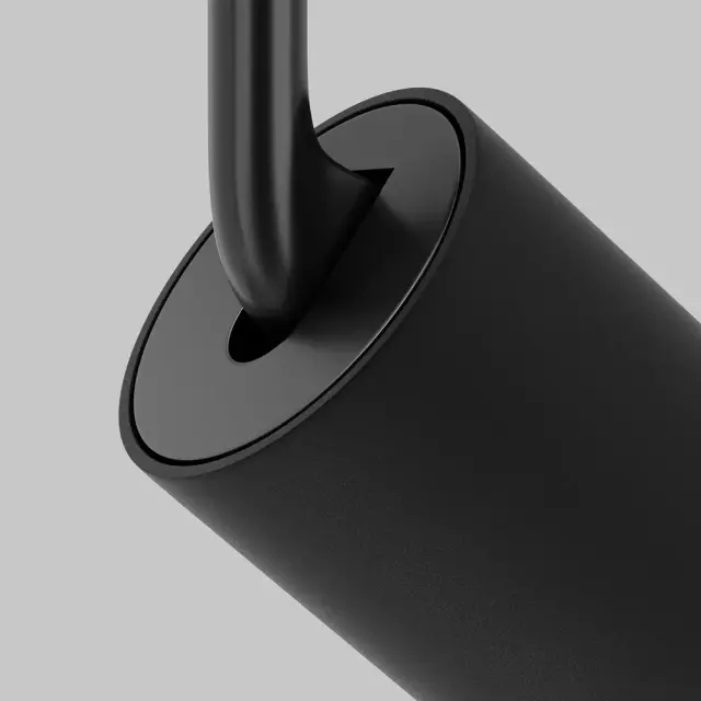 Трековый светильник Maytoni FOCUS LED — магнитные, черный, ракурс 8