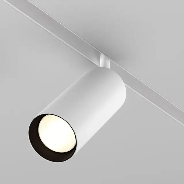 Трековый светильник Maytoni FOCUS LED — магнитные, белый