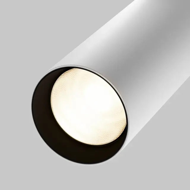Трековый светильник Maytoni FOCUS LED — магнитные, белый, ракурс 4