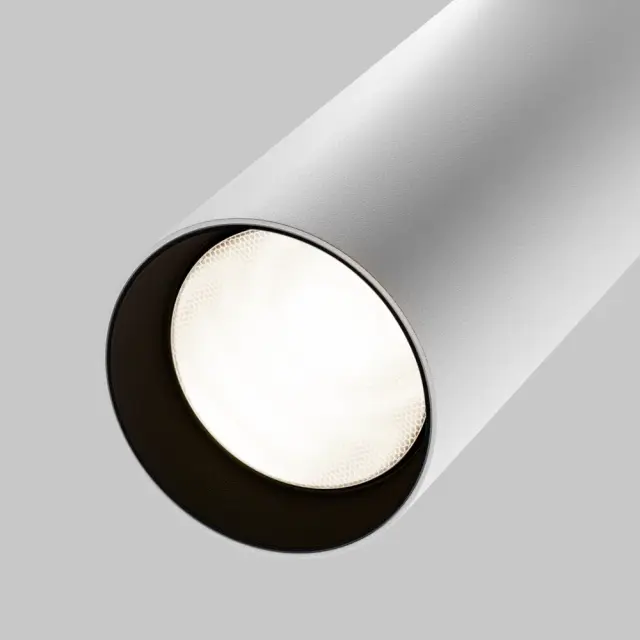 Трековый светильник Maytoni FOCUS LED — магнитные, белый, ракурс 4