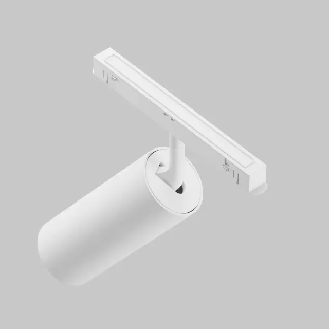 Трековый светильник Maytoni FOCUS LED — магнитные, белый, ракурс 5