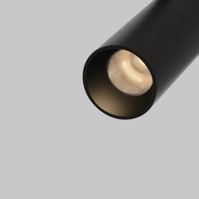 Трековый светильник Maytoni FOCUS LED — магнитные, черный, ракурс 3