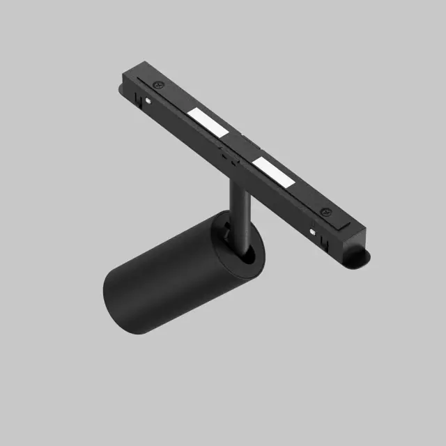Трековый светильник Maytoni FOCUS LED — магнитные, черный, ракурс 4