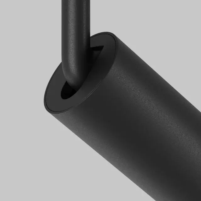 Трековый светильник Maytoni FOCUS LED — магнитные, черный, ракурс 8