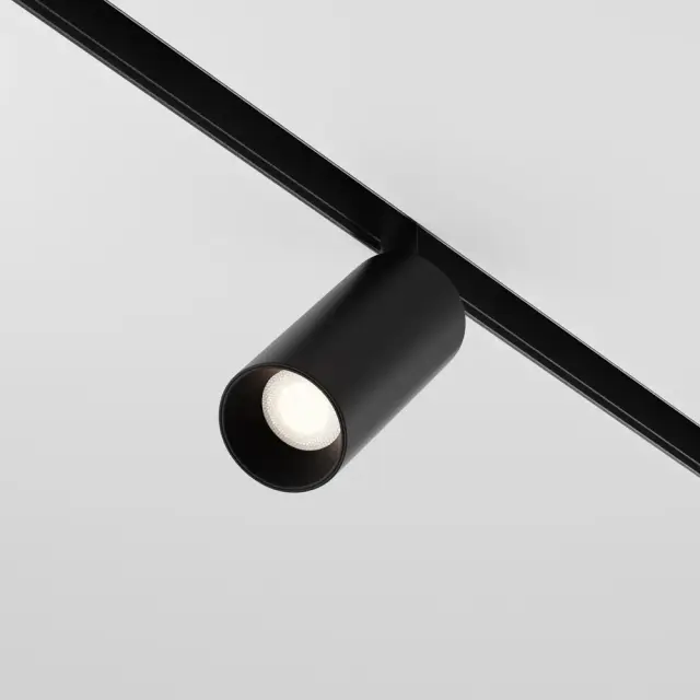 Трековый светильник Maytoni FOCUS LED EXILITY — магнитные, черный