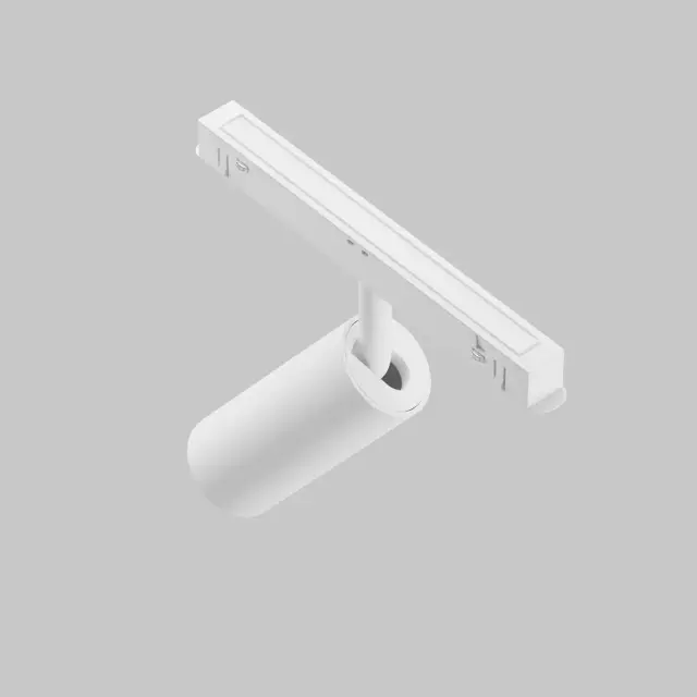 Трековый светильник Maytoni FOCUS LED — магнитные, белый, ракурс 5