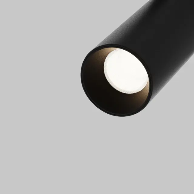 Трековый светильник Maytoni FOCUS LED EXILITY — магнитные, черный, ракурс 4