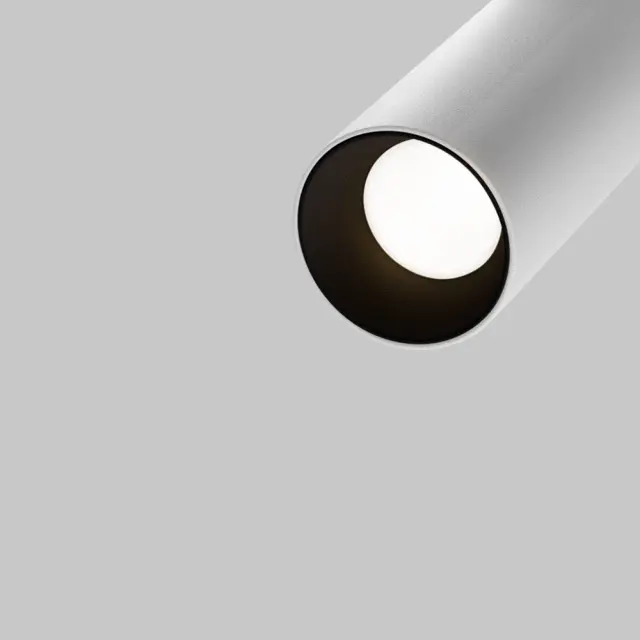 Трековый светильник Maytoni FOCUS LED — магнитные, белый, ракурс 4