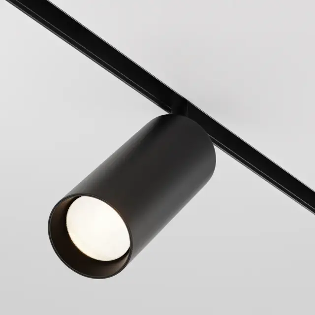 Трековый светильник Maytoni FOCUS LED EXILITY — магнитные, черный