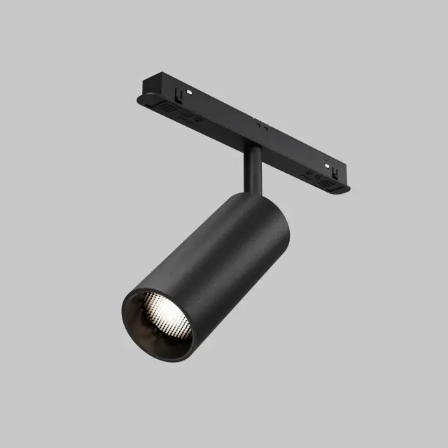 Трековый светильник Maytoni FOCUS LED EXILITY — магнитные, черный, ракурс 7