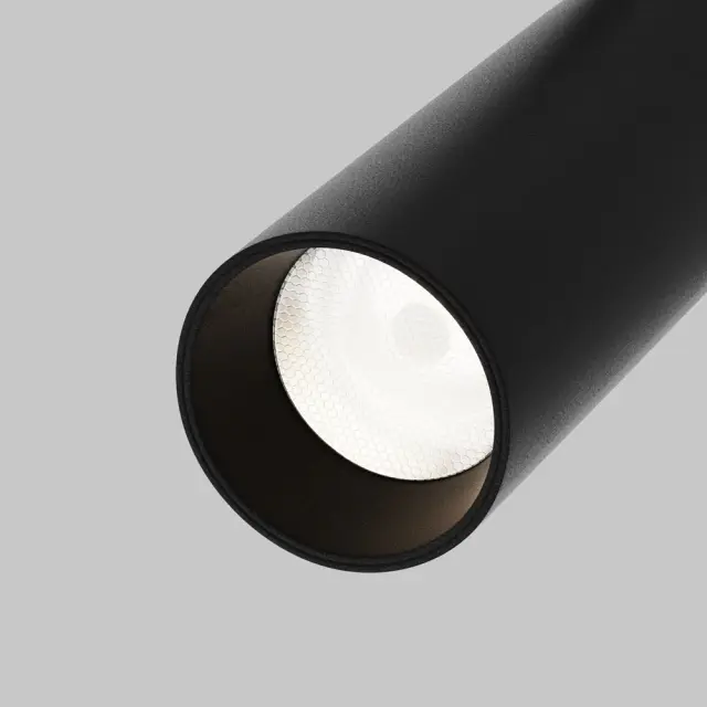 Трековый светильник Maytoni FOCUS LED — магнитные, черный, ракурс 4