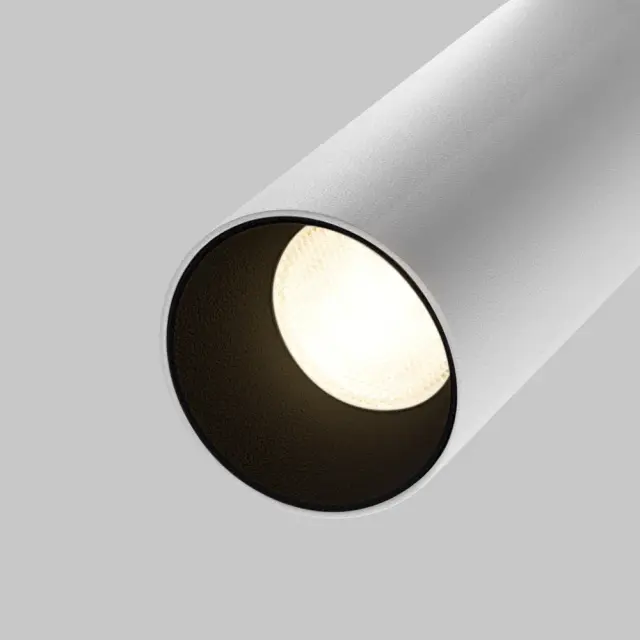 Трековый светильник Maytoni FOCUS LED — магнитные, белый, ракурс 3