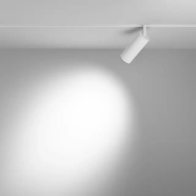 Трековый светильник Maytoni FOCUS LED — магнитные, белый, ракурс 5