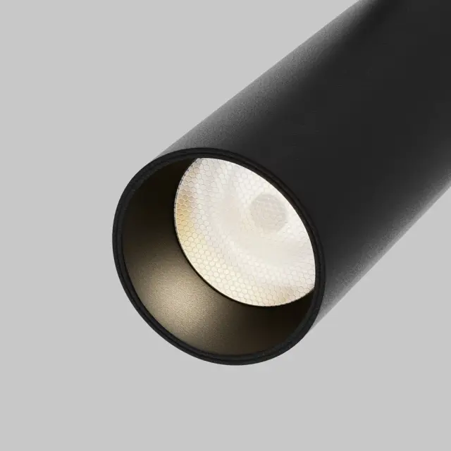 Трековый светильник Maytoni FOCUS LED — магнитные, черный, ракурс 4
