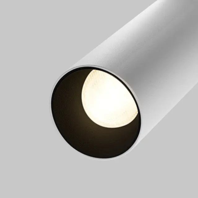 Трековый светильник Maytoni FOCUS LED — магнитные, белый, ракурс 3