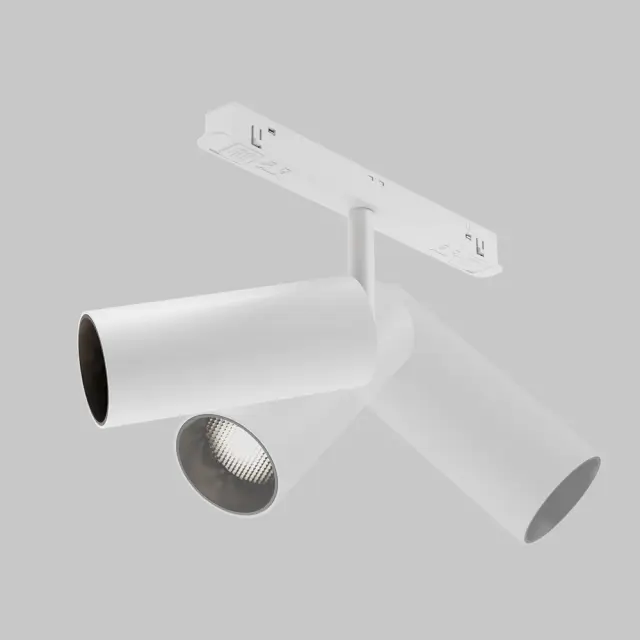 Трековый светильник Maytoni FOCUS LED — магнитные, белый, ракурс 7