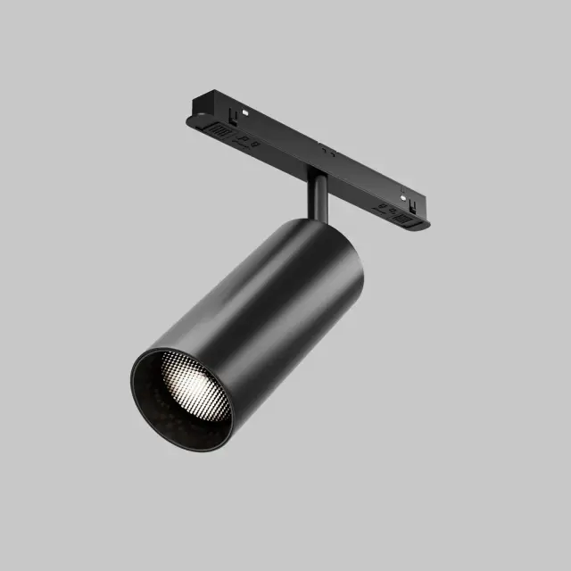 Трековый светильник Maytoni FOCUS LED EXILITY — магнитные, черный, ракурс 7