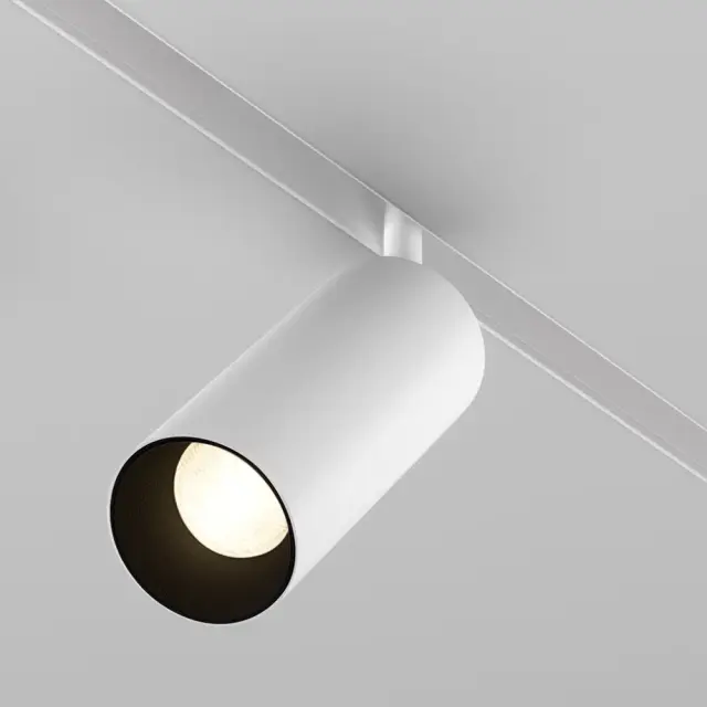 Трековый светильник Maytoni MAGNETIC TRACK SYSTEM EXILITY — магнитные, белый