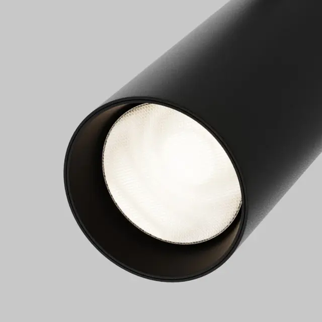 Трековый светильник Maytoni FOCUS LED — магнитные, черный, ракурс 4