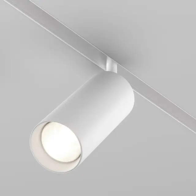 Трековый светильник Maytoni FOCUS LED — магнитные, белый