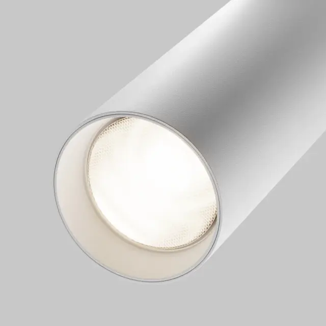 Трековый светильник Maytoni FOCUS LED — магнитные, белый, ракурс 3