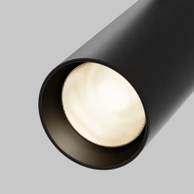 Трековый светильник Maytoni FOCUS LED — магнитные, черный, ракурс 4