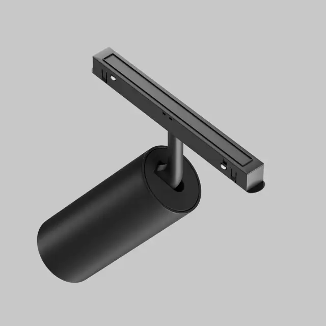 Трековый светильник Maytoni FOCUS LED — магнитные, черный, ракурс 5