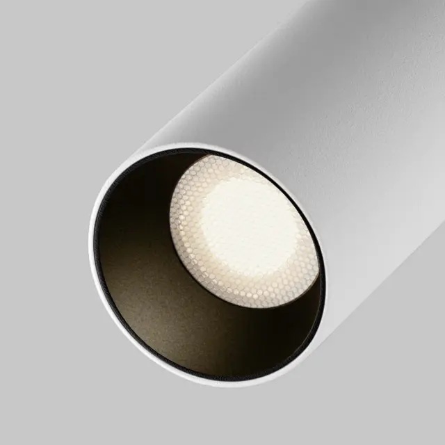 Трековый светильник Maytoni FOCUS LED — магнитные, белый, ракурс 3