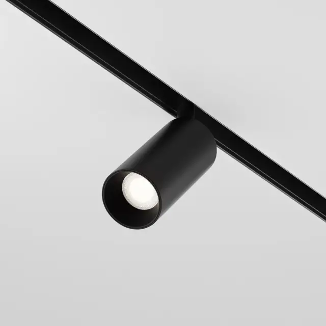 Трековый светильник Maytoni FOCUS LED EXILITY — магнитные, черный