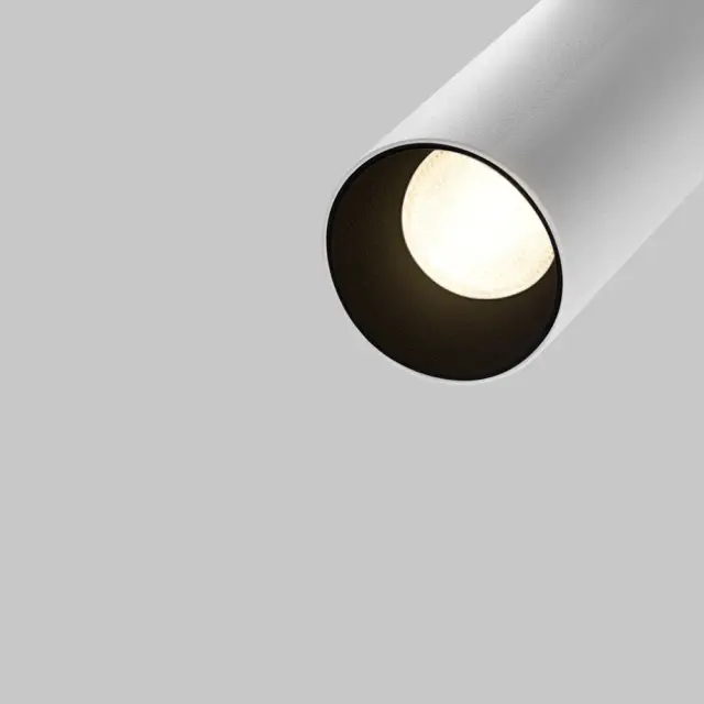 Трековый светильник Maytoni FOCUS LED — магнитные, белый, ракурс 3